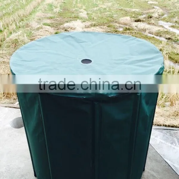 50GALLON/55GALLON/66GALLON Portable Flexible Collapsible Rain Barrel/ WATER BUTTS photo-2