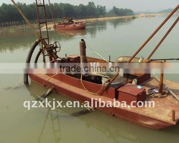 Customized Mini Sand Suction Dredger for Sale photo-4