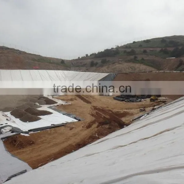 High Quality 100G - 800G Non Woven Geotextile m2 photo-4