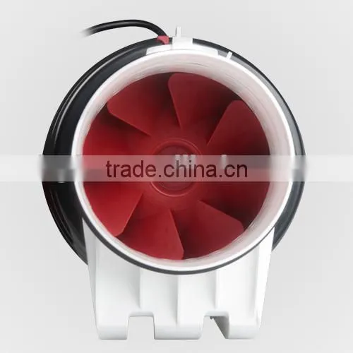 150mm 2 Rotate Speed Supper Silent Inline Duct Fan photo-4