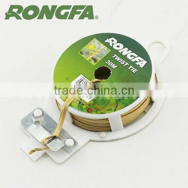 3mm*100m Coiled Paper Twist Ties in Dispenser photo-2