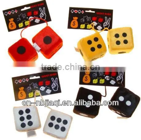 Plush Hanging Dice photo-2