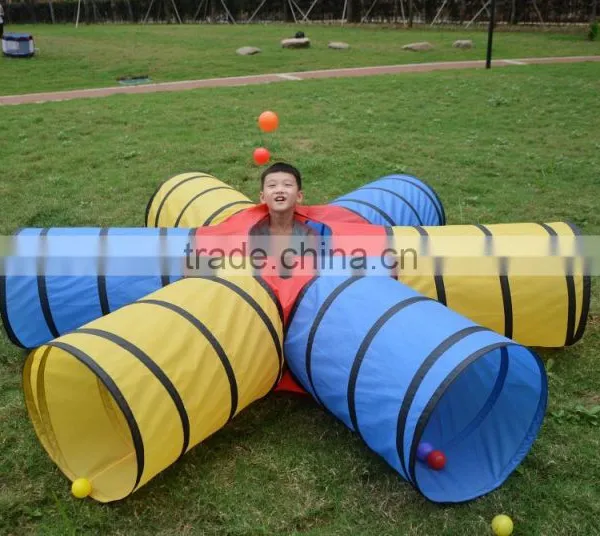 2016 Hot Selling New Cat Tunnel 6Way Play Fun Pet Toy Tunnel photo-4