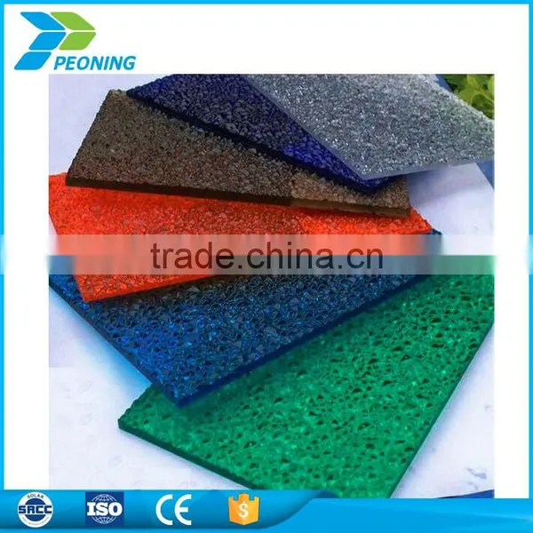 Newly Designed Wholesale Heat Resistant Cutting Glasses Polycarbonate Sheet