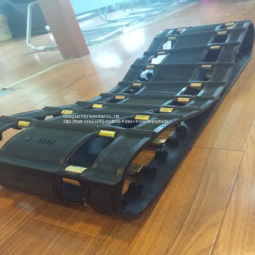 Rubber Track 305*103.7*20 for Snowmobile With Metal Slider photo-2