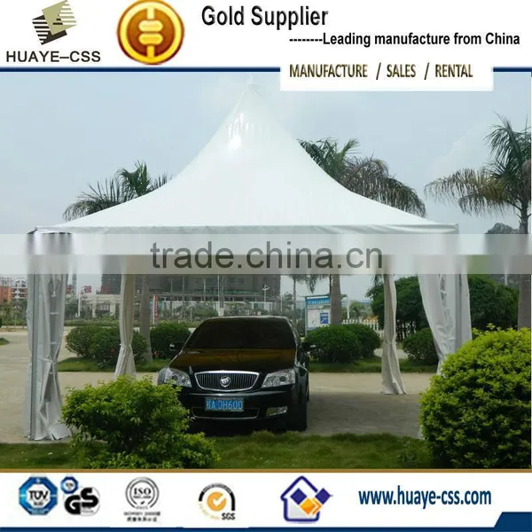5x5m Rain Proof Aluminum Car Shelter for Sale