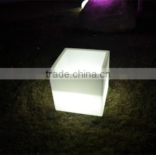 Rectangular LED Flower Vase /garden Planter Wholesale/colorful Planter photo-2
