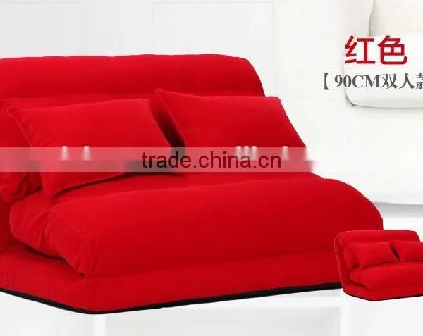 Fabric Floor Folding Furniture Sofa and Adjustable Floor Chair photo-4