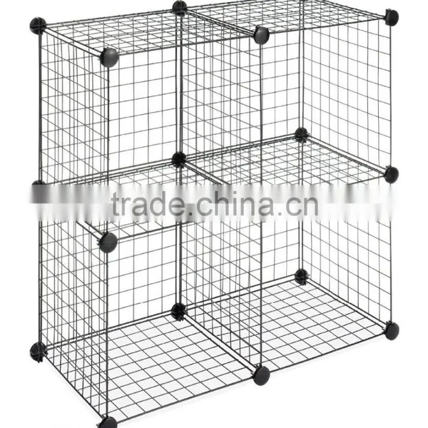 Vivinature Mini Grid Clothes Organizer Black photo-2