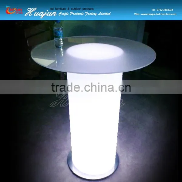 Led Bucket Shape Table Set/led Furniture for Sale photo-2