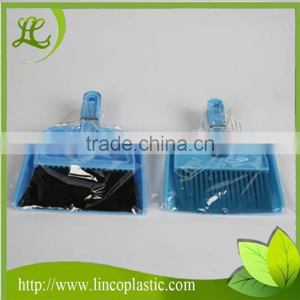 Household Plastic Dustpan Brush Set photo-2