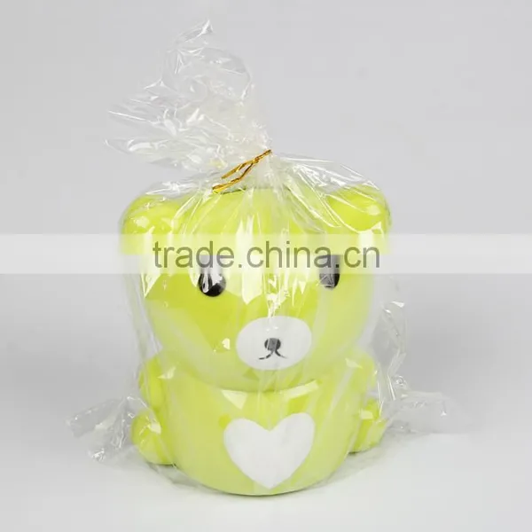 Plastic Little Bear Saving Bank photo-3