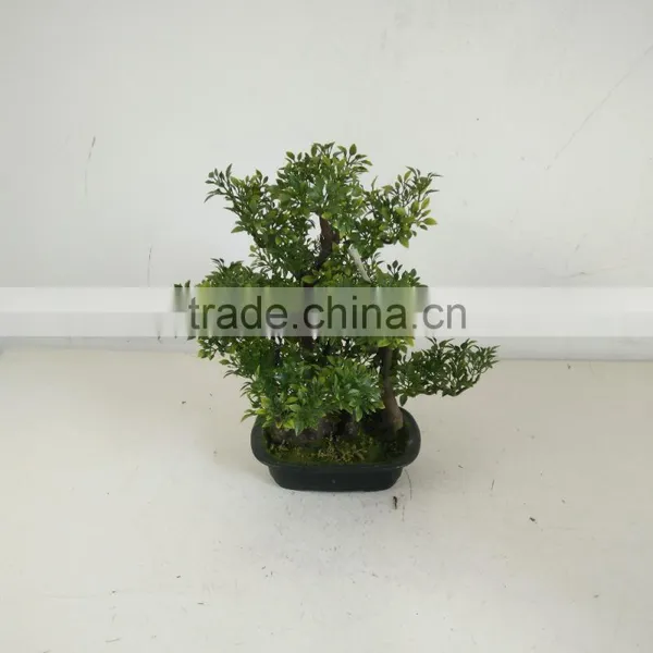 Short Tree Mini Tree Bonsai Artificial Small Tree photo-6