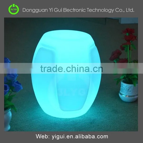 16 Color Changing Chair Party Decoration LED Light Up Cube Stools photo-2