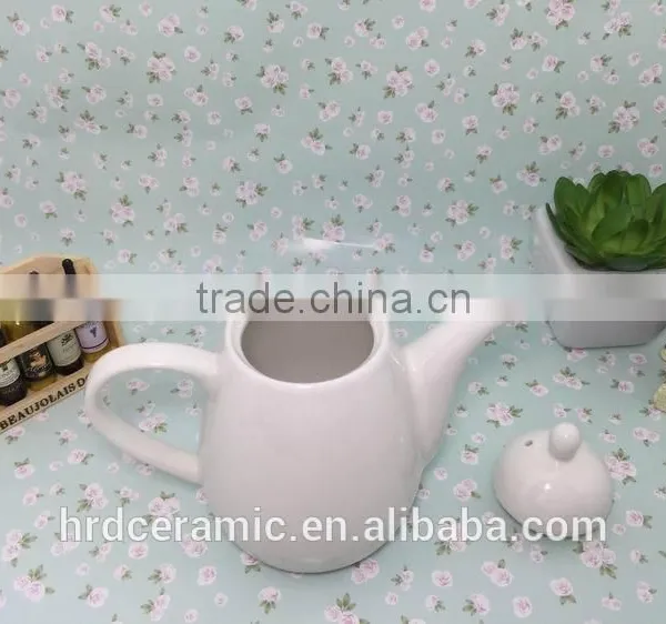 2015 Stocked Porcelain Ceramic Mini Oil Pot for Hotel, Modern Ceramic Mini Oil Pot photo-2