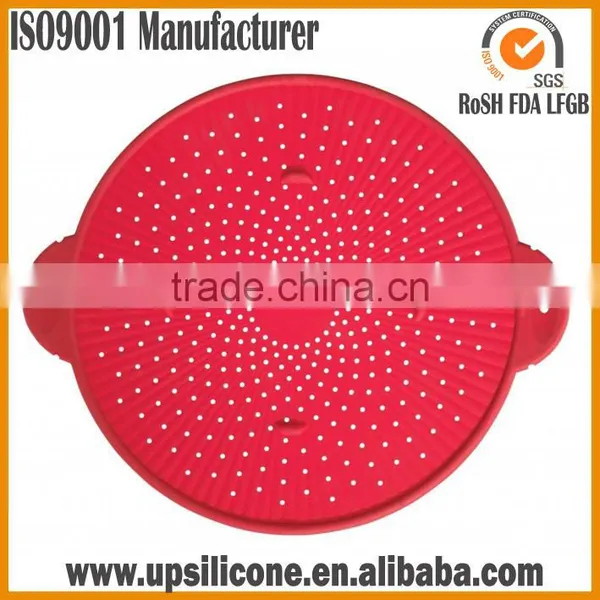 Multi-function Splatter Screen Easy Cooking Splatter Silicone Cooking Liner photo-3
