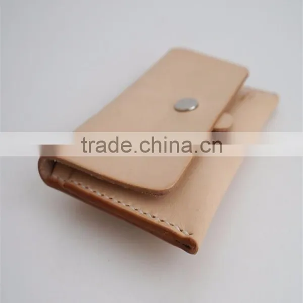 High Quality Passport Holder Two Card Slots One Slot for Passport Wholesale Woman Wallet Real Leather Passport Wallet photo-2