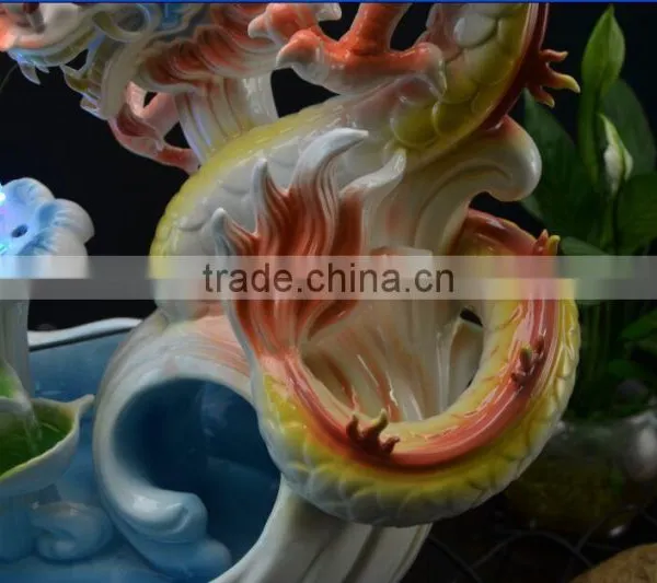 Best Selling Products Dragon Ceramic Gift Craft Decoration Home photo-5