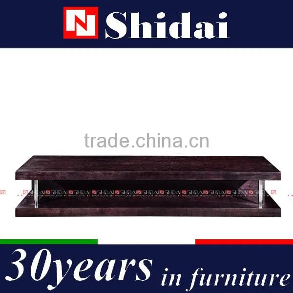 shabby chic tv stand, free standing tv stand, tv stand with bookcase E-90