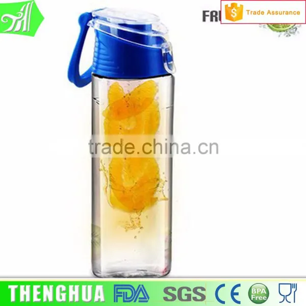 750ml Bpa Free Fruit Infuser Bottle, Drinking Water Bottle photo-6