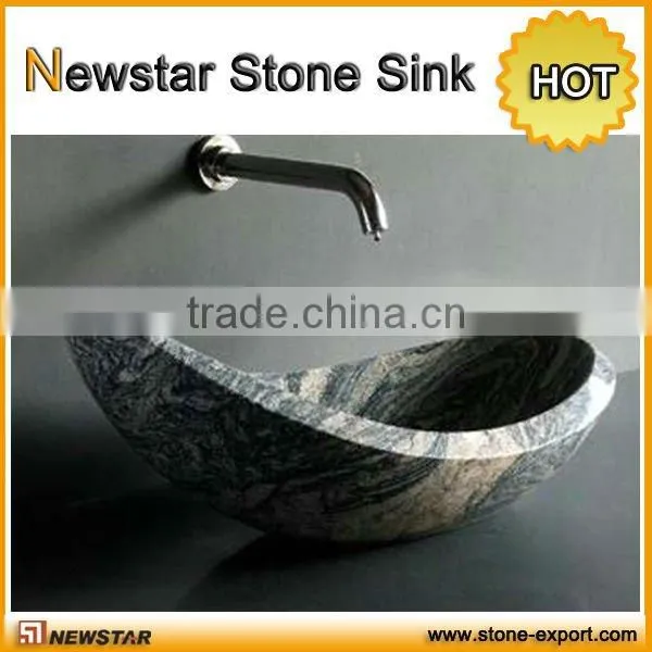 Vessel Design Stone Sink