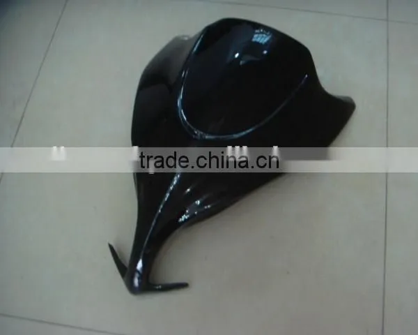 Glossy Painting Finish Customized Fiberglass Motorcycle Parts photo-3