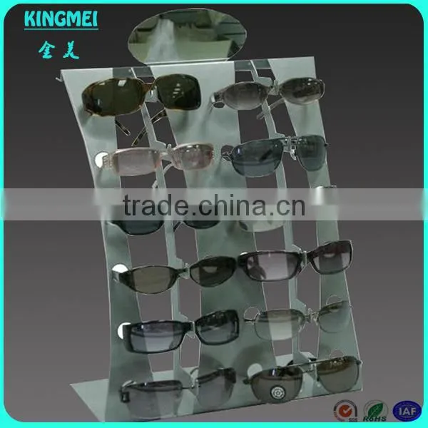 New Design Creative Acrylic Stand for Glasses Acrylic Glasses Display Stand Display photo-4