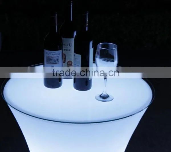2016 New Design LED High Top Bar Cocktail Chairs and Tables photo-6