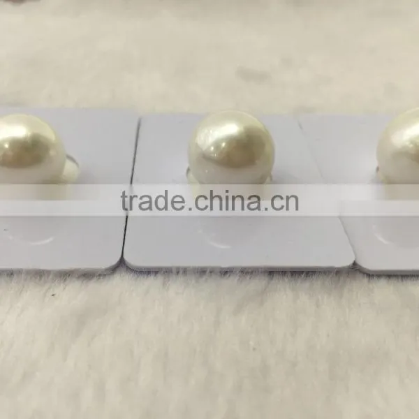 Genuine 13-14mm White South Sea Loose Pearl Beads photo-2