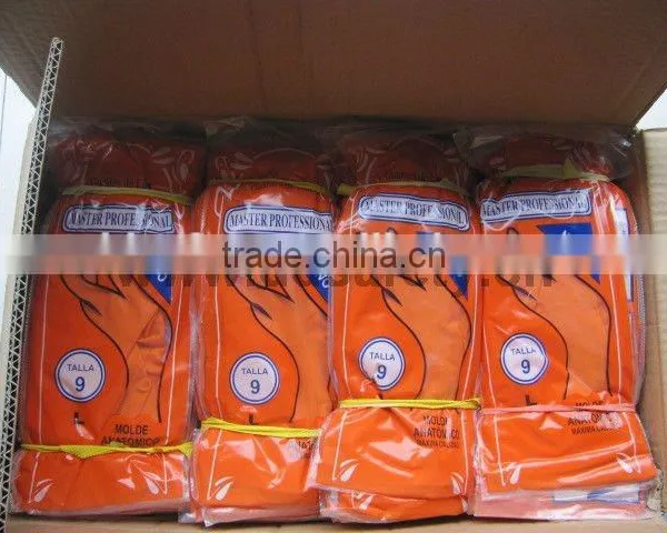 Latex Gloves Dip Spray Flock Liner From DDsafety photo-3