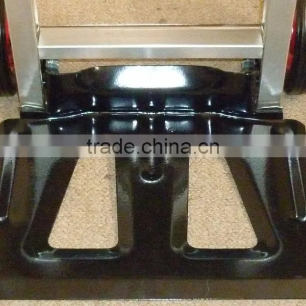 Handtruck HT1105 Two Wheel Aluminium Shopping Usage photo-6