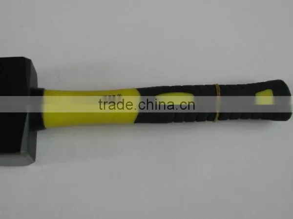 Carbon Steel Stoning Hammer 1000g With TPR Handle photo-6