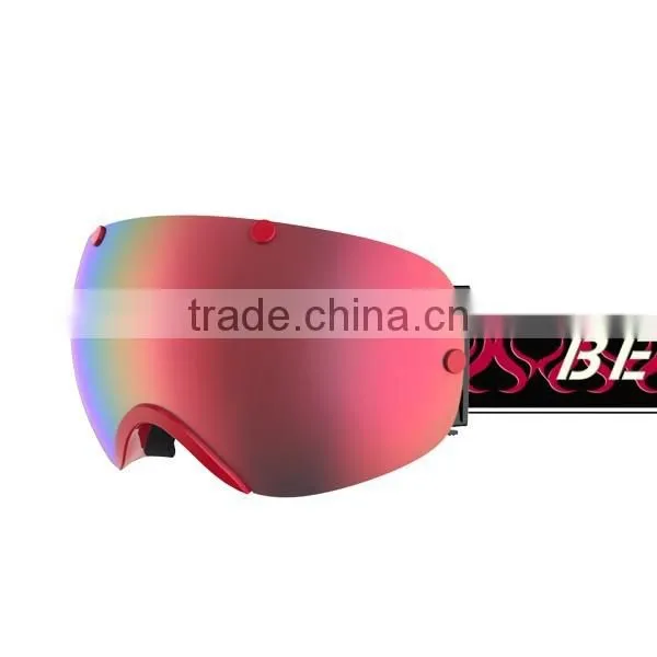 FDA & CE Certificate Custom Ski Goggle Straps,ski Goggles With Nose Guard,sunglasses Sporting Eyewear photo-4