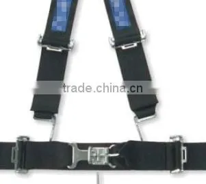 3 Point Car Safety Belt ,racing Seat Belts,FIA Quality Belts, Three Point Racing Harness Safety Seat Belt photo-3