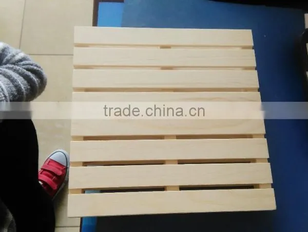 Wooden Coaster Wooden Pallet Coaster photo-2