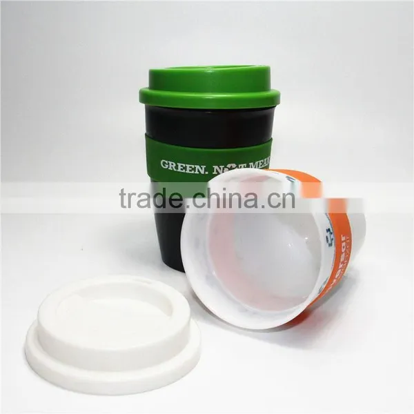 Plastic Coffee Cup 12OZ photo-6