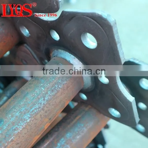 Zinc Plated Adjustable Post Shoring Prop Acrow Steel Formwork Prop photo-5