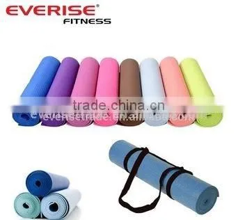 Top Quality Logo Customized Wholesale PVC Yoga Mat Fitness photo-4