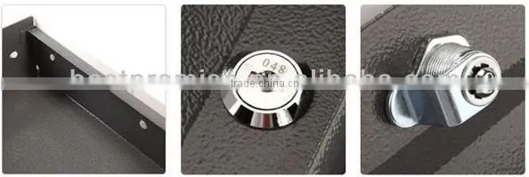 Hot Selling Book Safe With Key Lock photo-2