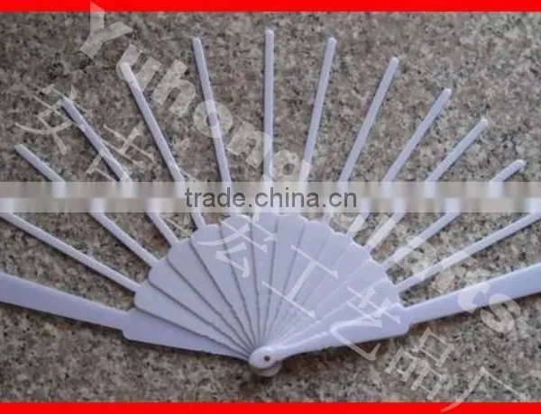 Orange Color Plastic Hand Fan Frame Ribs photo-2