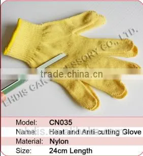 Heat Protective Glove Anti-slip Cotton Glove Durable Work Glove