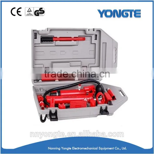 Good Quality Safety Red Color 3ton Allied Hydraulic Floor Jack photo-2