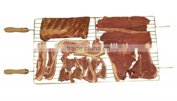 Flat Stainless Steel Barbecue Wire Mesh photo-2
