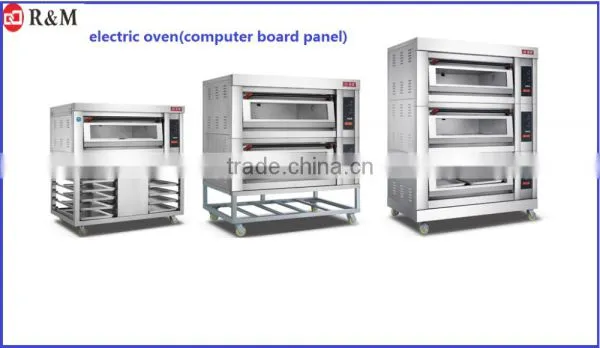 High Quality Luxurious Commercial Used Bread Machine Electric Pizza Deck Oven photo-4