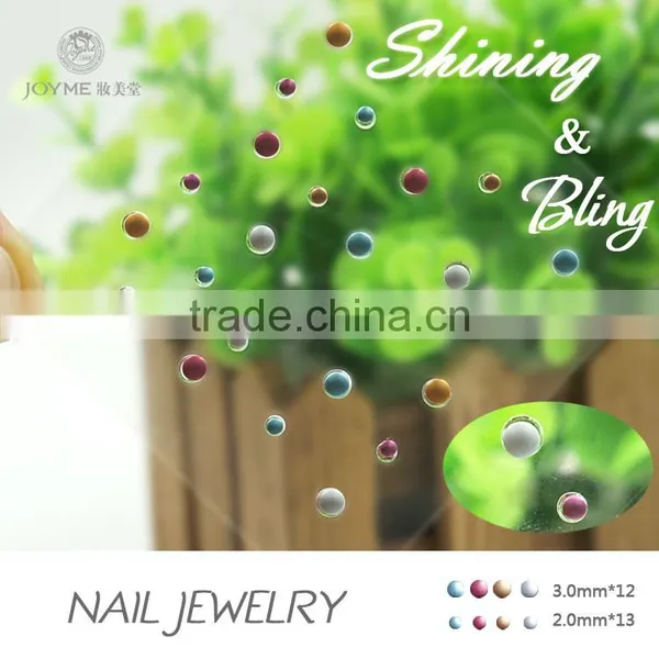 3D Nail Art Decoration DIY Tips Shinning Manicure Stickers photo-3