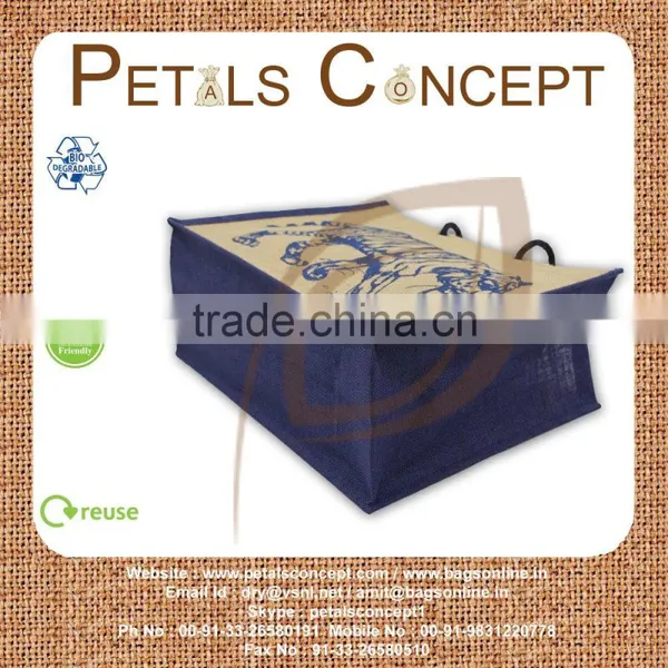 Jute Tote Bag - Manufacturer & Wholesale - From India - Bulk Manufacturer photo-4