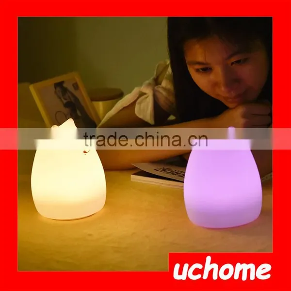 UCHOME Wholesale Colorful Silicone Led Night Light photo-2