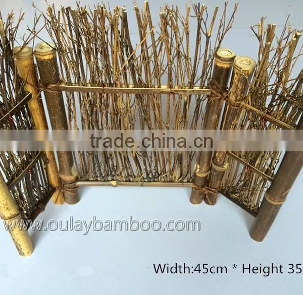 Mini Foldable Bamboo Fences/Bamboo Screens photo-4