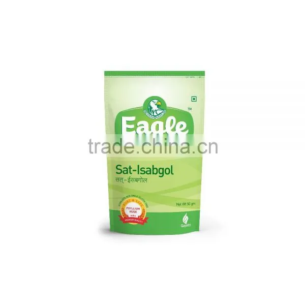 EAGLE Sat Isabgol 50 gm Standy Zip Pouch