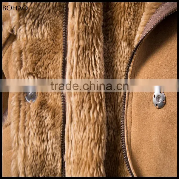 2016 China Supplier Sexy Coat Long Ladies Fur Jacket photo-4
